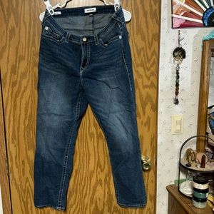 Women’s True Religion jeans.
